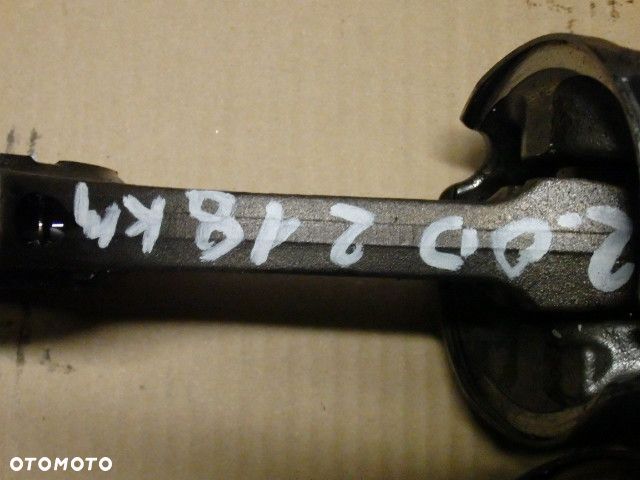 BMW F10 F15 F20 F30 TŁOK KORBOWÓD  N47N2 2,0D 2,5D 218KM   AUTO CZĘŚCI BMW - 2