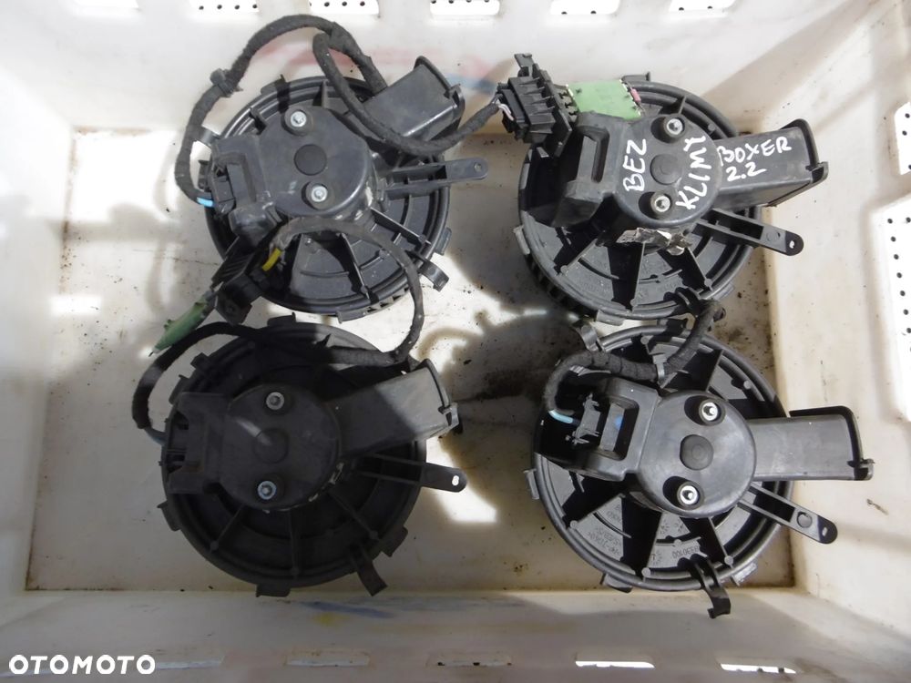 DMUCHAWA WENTYLATOR BOXER DUCATO JUMPER - 1