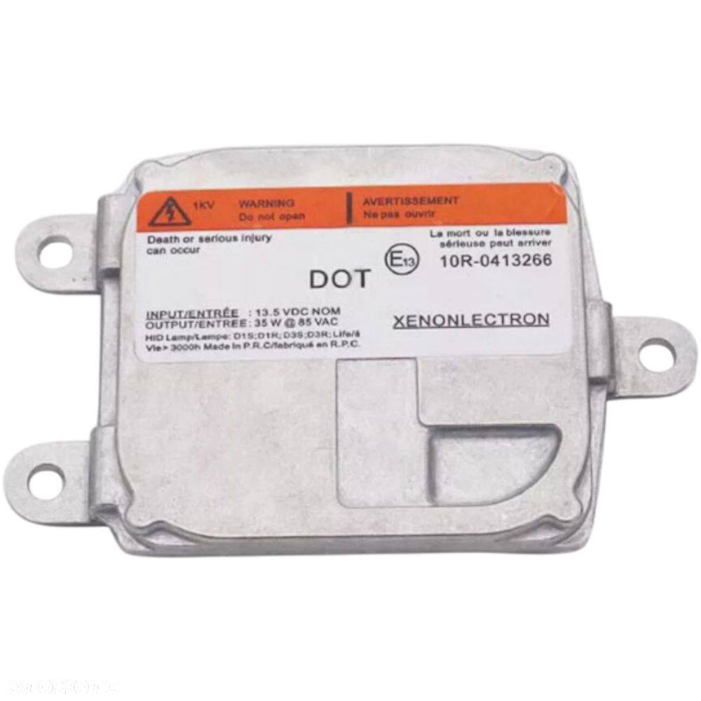 PRZETWORNICA MODUŁ KSENON XENON 1Z0941641A SKODA CHRYSLER LINCOLN CHEVROLET - 4