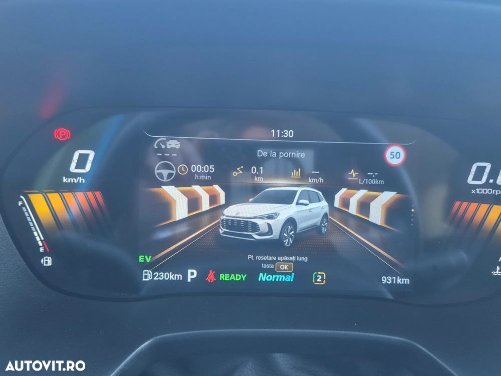 MG ZS HEV 1.5 GSI AT Exclusive - 8