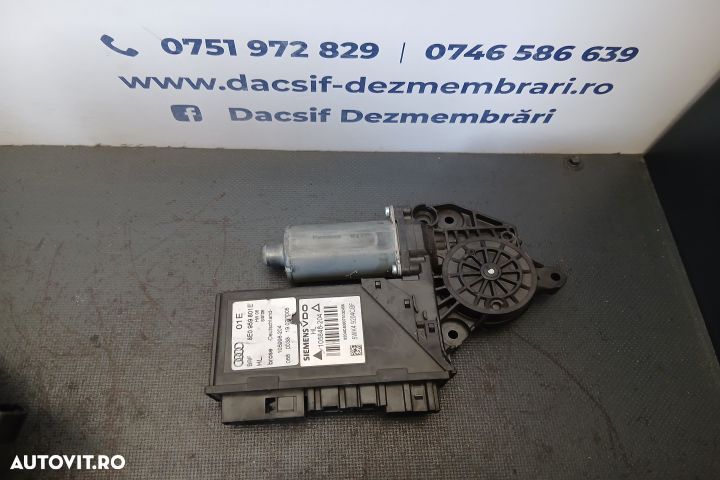 Motoras macara geam fata stanga 8E1959801E 0130821765 8E1959801E 0130 - 2