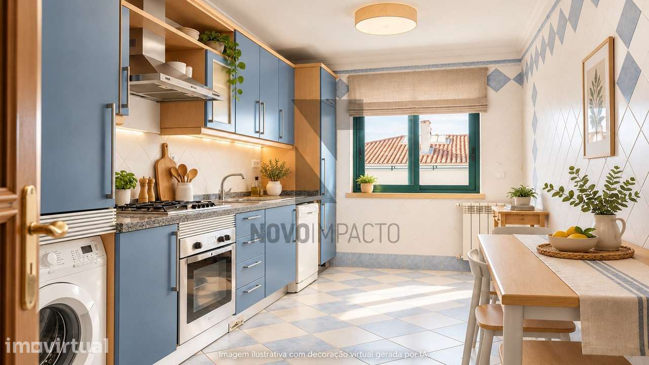 Apartamento T3 | Avenida de Portugal, Montijo - Grande imagem: 4/40