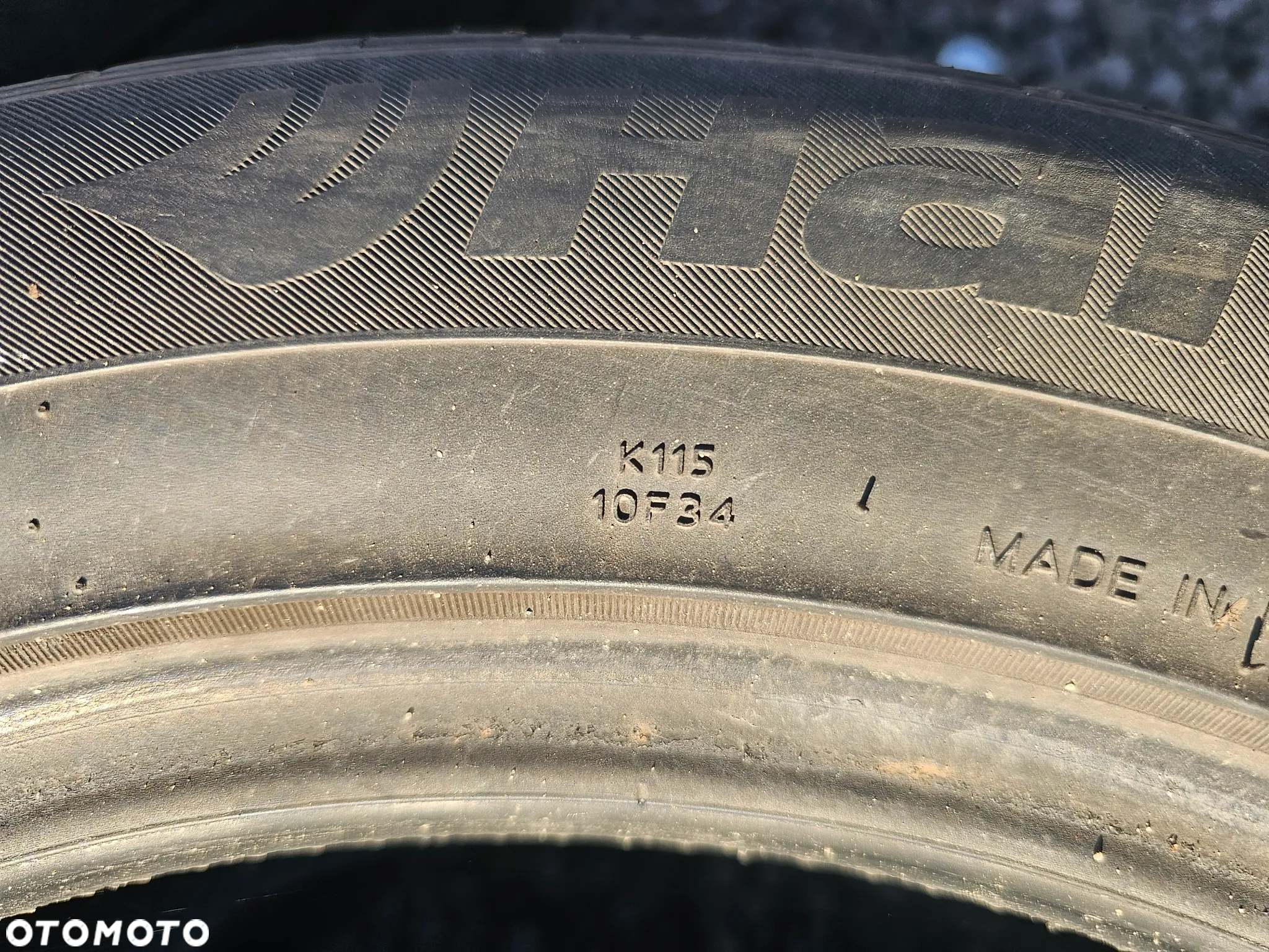 HANKOOK 215/55R16 93V VENTUS PRIME 2 (K115) (2szt.) (2x4,0) (DOT: 2x2715) L500 - 6