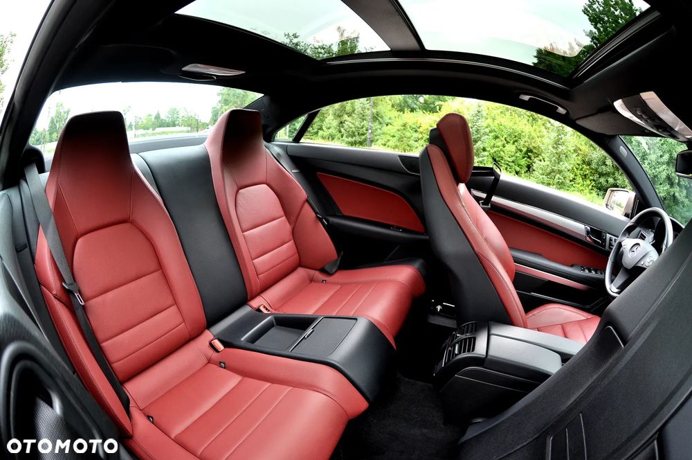Mercedes-Benz Klasa E 350 CGI BlueEFFICIENCY 7G-TRONIC Avantgarde - 20