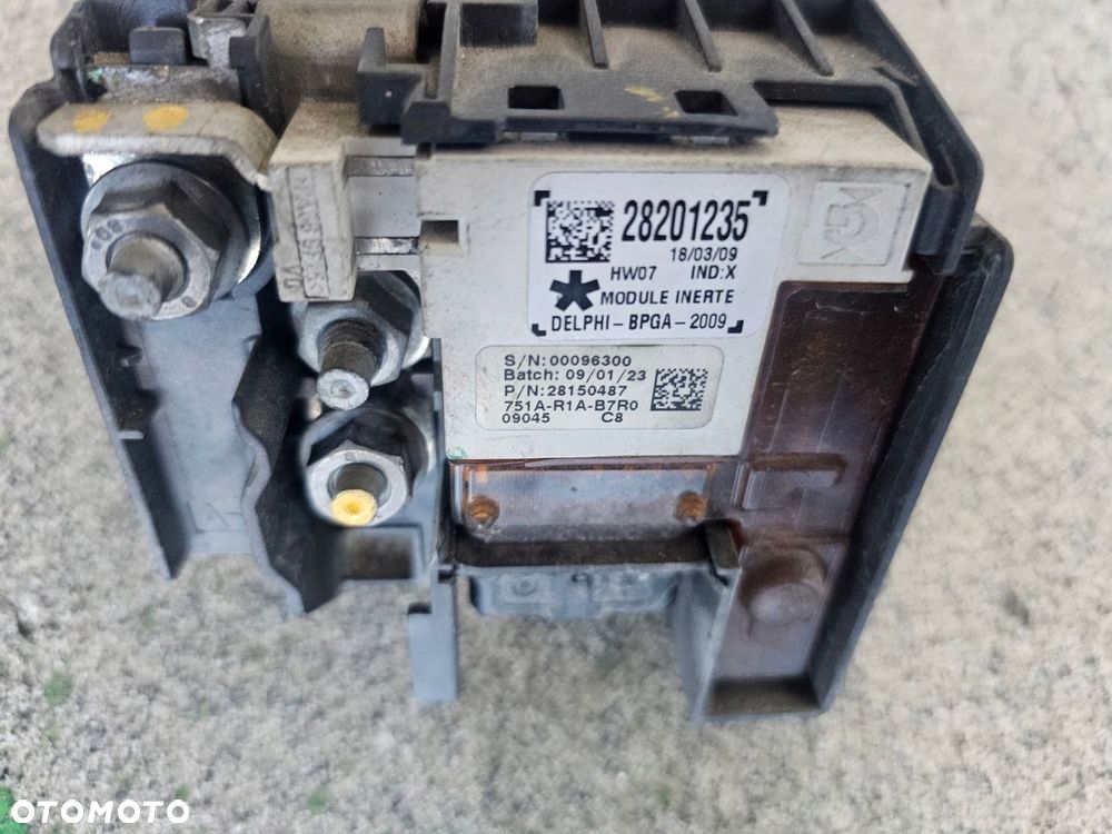Moduł akumulatora 28201235 Citroen C4 Grand Picasso - 2