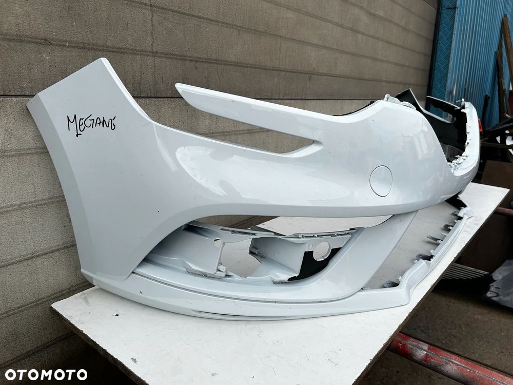 RENAULT MEGANE IV 4 ZDERZAK PRZOD PRZEDNI - 2