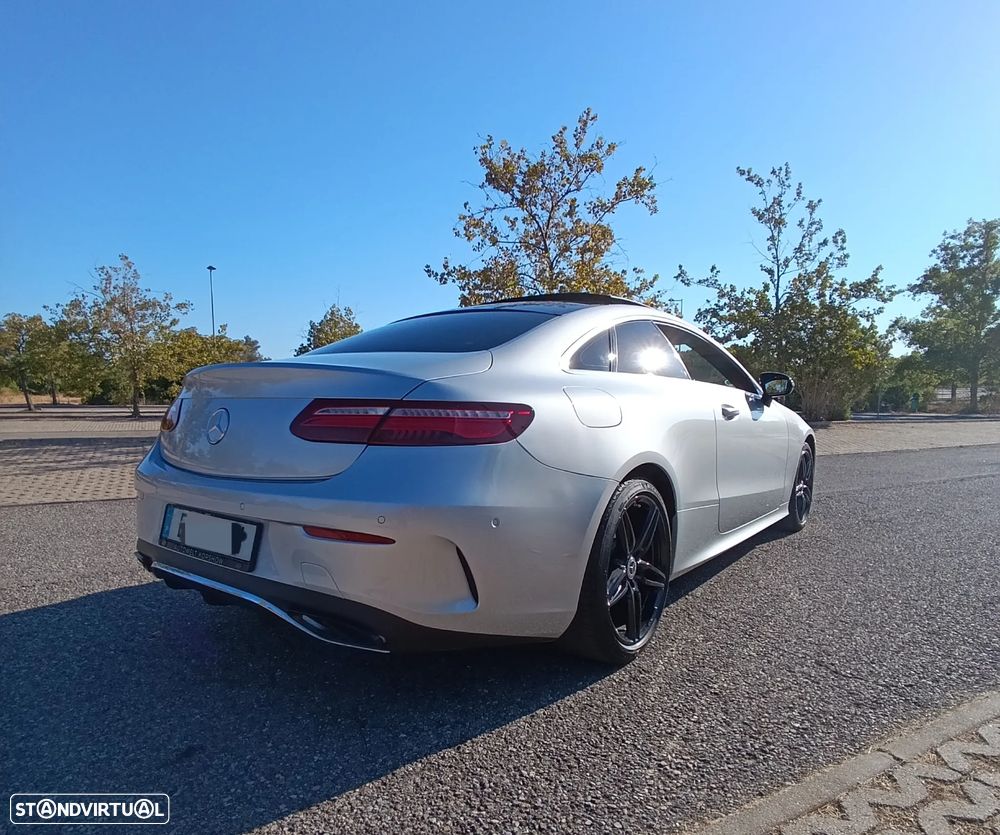 Mercedes-Benz E 220 d 9G-TRONIC AMG Line - 2