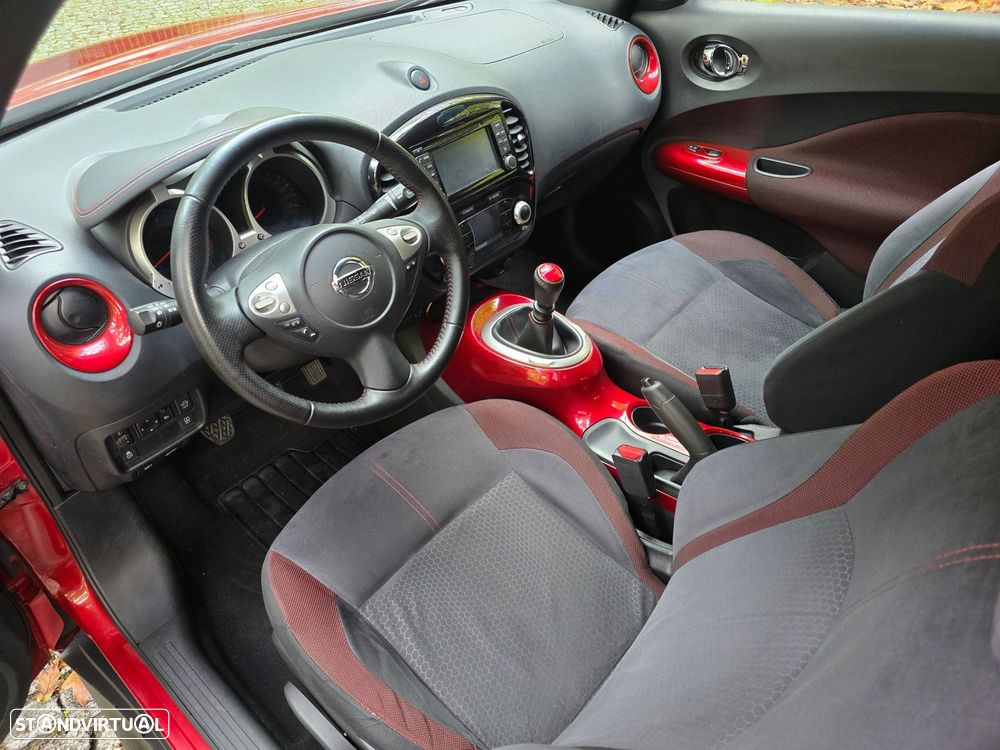 Nissan Juke 1.5 dCi Acenta S/S 104g - 21