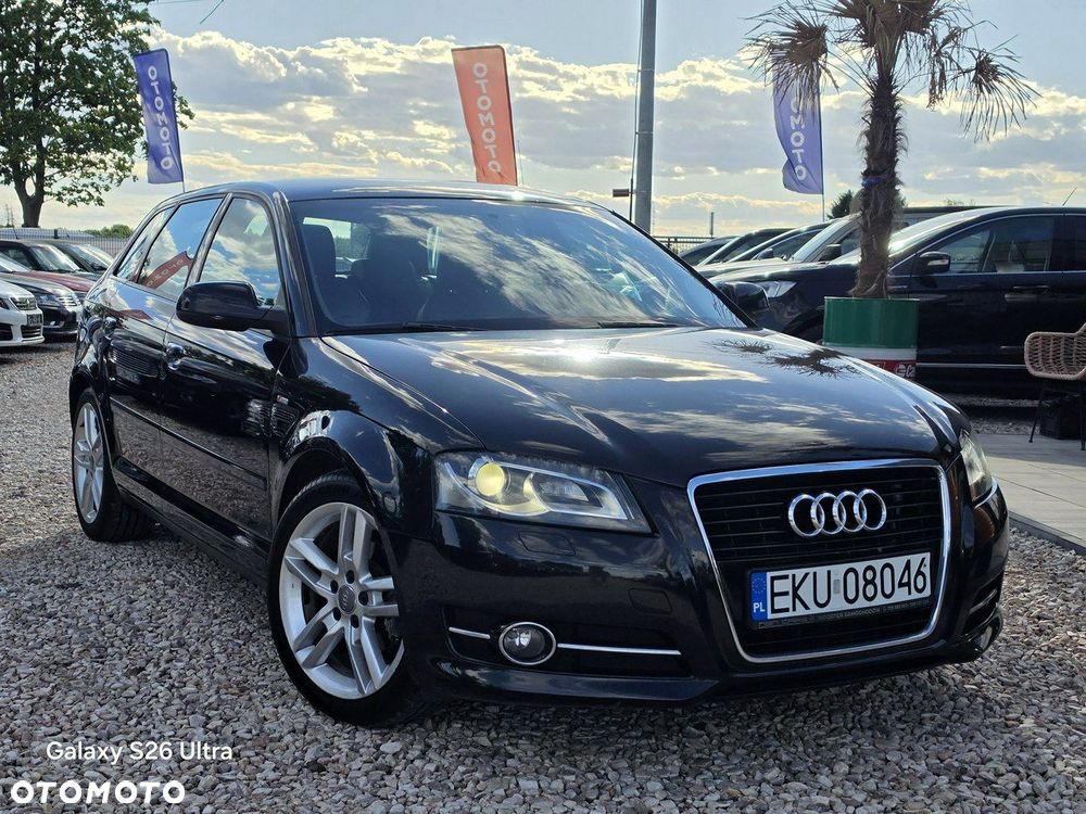 Audi A3 Sportback 1.6 TDI DPF S line Sportpaket - 9