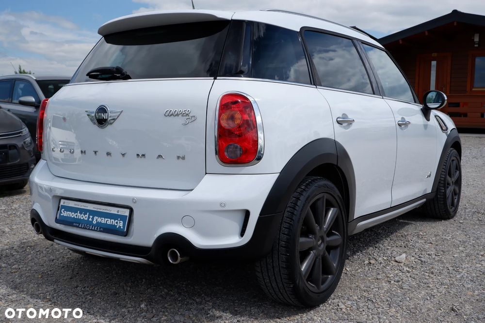 MINI Countryman Cooper SD All4 Park Lane Chili - 31