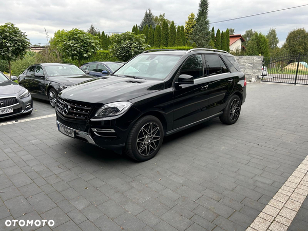 Mercedes-Benz ML 350 BlueTec 4-Matic