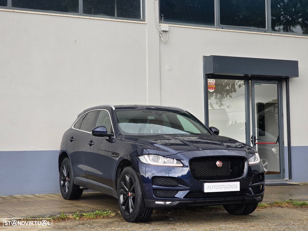 Jaguar F-Pace 20d Aut. Portfolio - 12