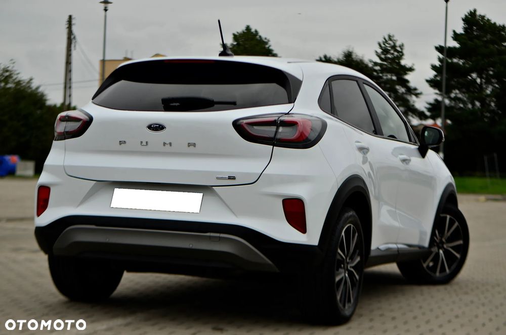 Ford Puma 1.0 EcoBoost Titanium X - 9