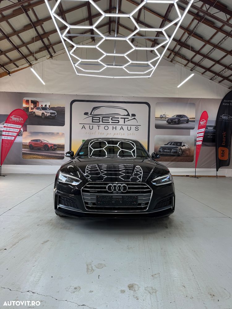 Audi A5 Sportback 40 TDI quattro S tronic S line - 8