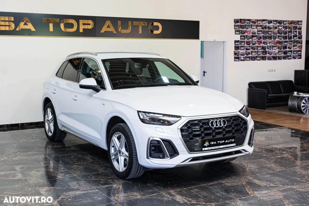 Audi Q5 55 TFSI e quattro S tronic PHEV S Line - 12