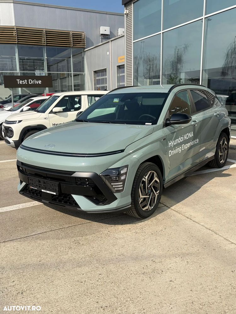 Hyundai KONA 1.6 GDI 138 CP 2WD 6DCT Premium N Line - 1