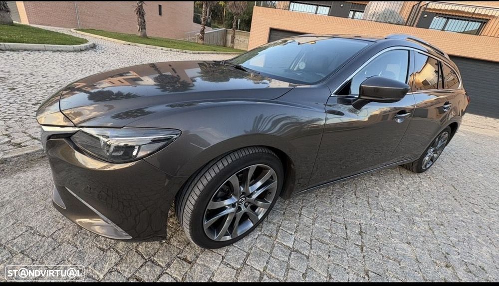 Mazda 6 M6 2.2 SKY-D Excellence P.Leather+Cruise Pack+TAE+Navi - 2