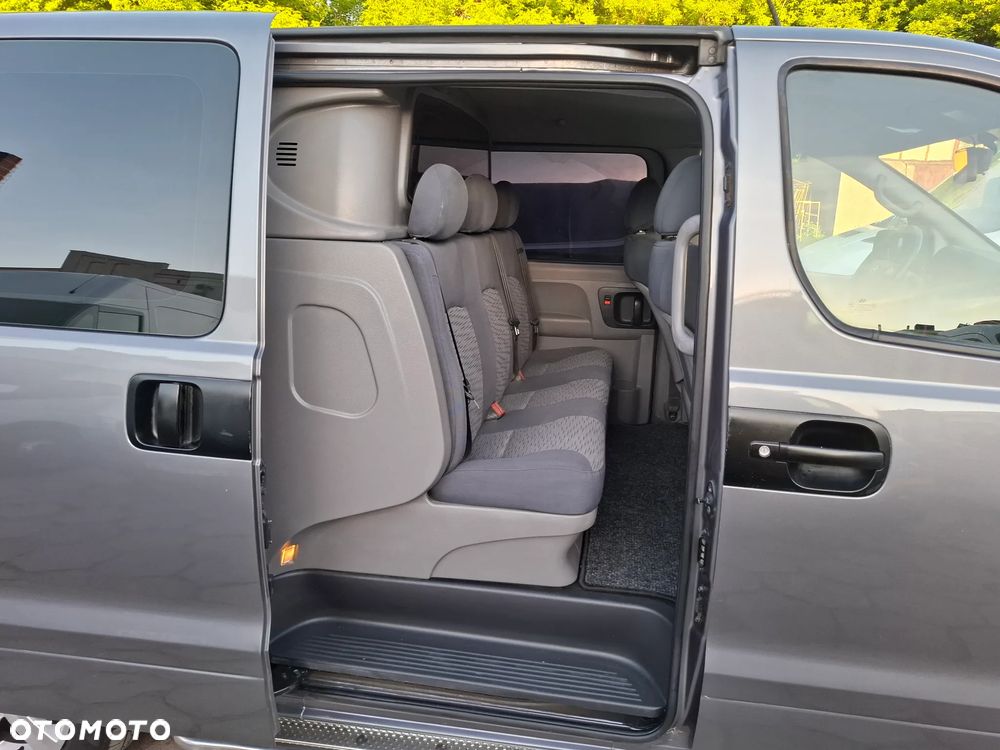Hyundai H-1 H300 dubel kabina 2.5CRDI 136KM KLIMA - 22