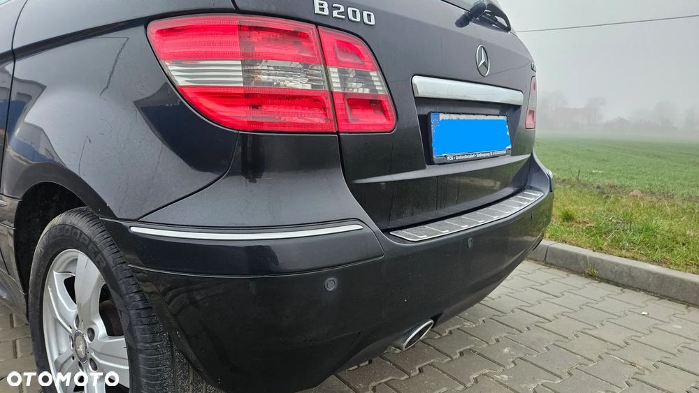 Mercedes-Benz Klasa B 200 CDI Elegance DPF Edition 10 - 25