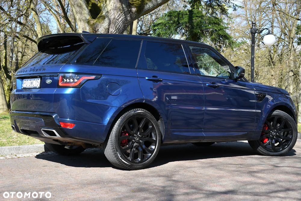 Land Rover Range Rover Sport S 5.0 V8 S/C HSE Dynamic - 10