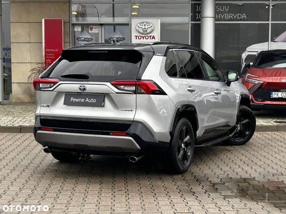 Toyota RAV4 2.5 Hybrid Selection 4x2 - 5