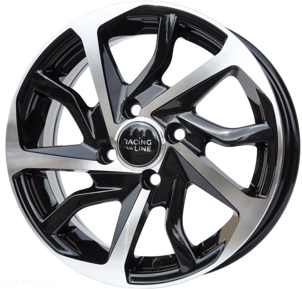 2477 MB NOWE FELGI ALUMINIOWE 14 4x100 TOYOTA AYGO YARIS IQ - 1
