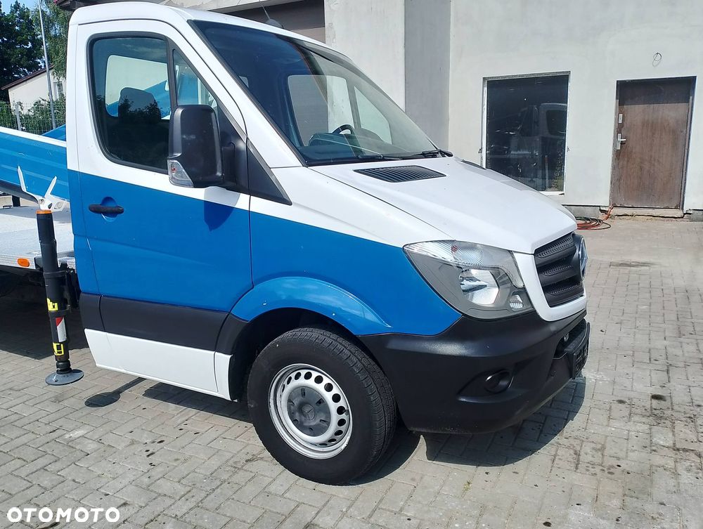 Mercedes-Benz Podnośnik Koszowy Zwyżka Pilot !  Versalift VTX240 24 Metry 12 w Bok Jak Wumag Multitel Gsr - 4