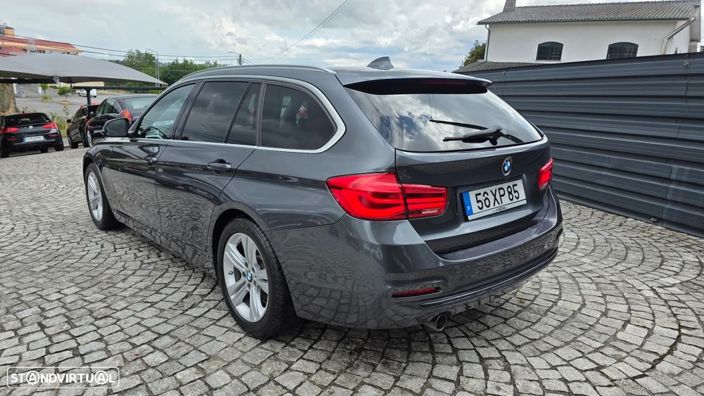 BMW 318 d Line Sport Auto - 10