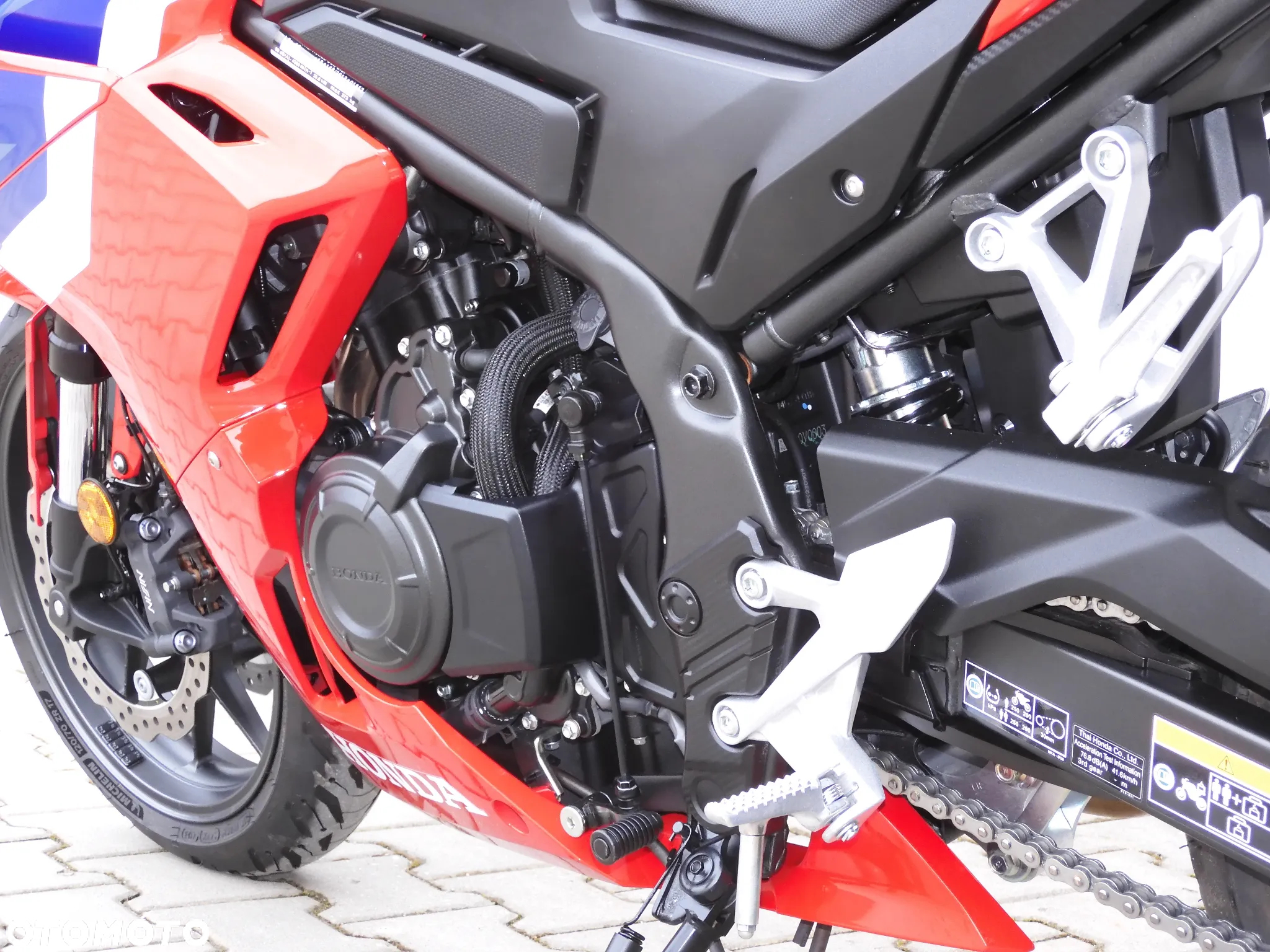 Honda CBR - 35