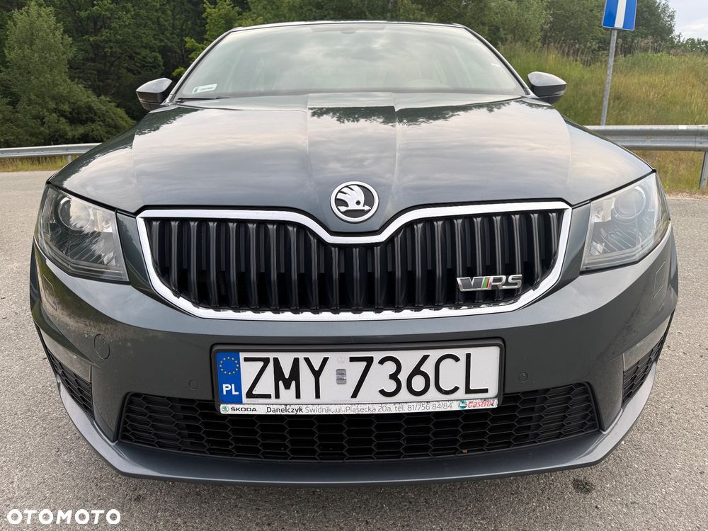 Skoda Octavia 2.0 TDI RS - 6