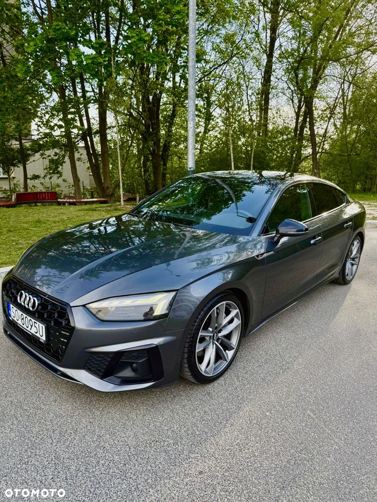 Audi A5 Sportback 45 TFSI Quattro Sport S tronic - 7