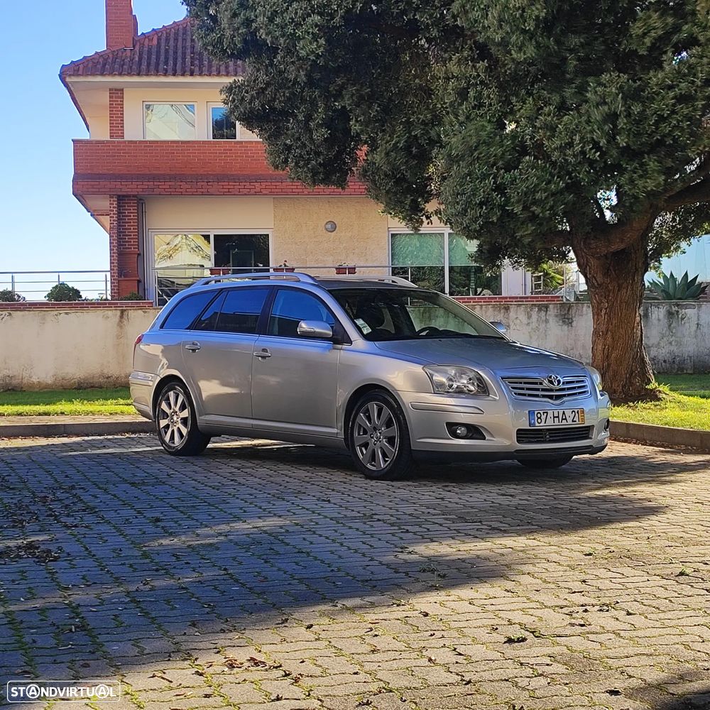Toyota Avensis SW 2.0 D-4D Sol+GPS - 9