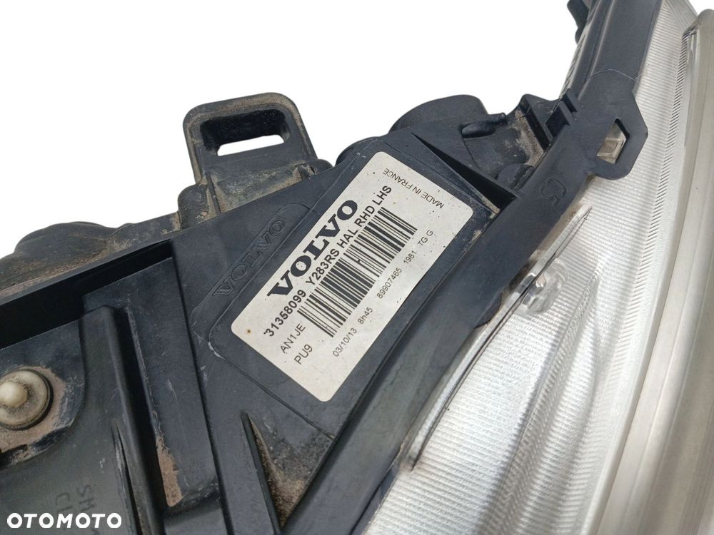 LAMPA LEWY PRZÓD VOLVO V60 I LIFT (2013-2018) 2.0 D3 136KM 31358099 - 5