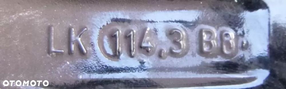 Nissan Pulsar Felga Aluminiowa 16" - 6