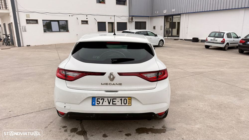 Renault Mégane 1.5 dCi Limited - 6