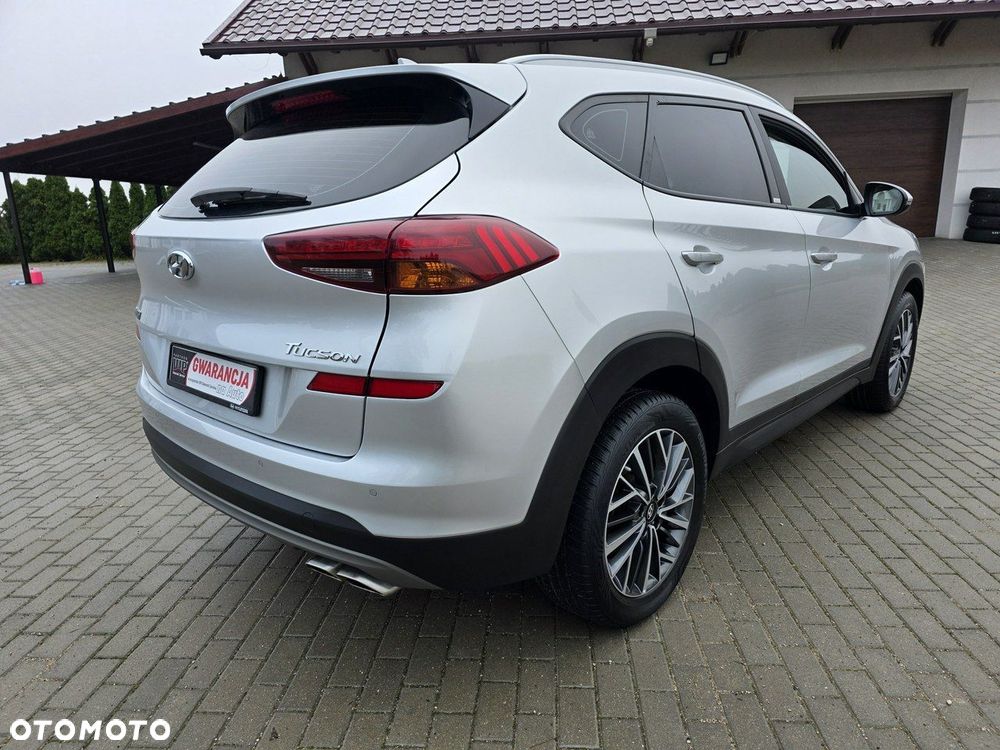 Hyundai Tucson 1.6 T-GDi Premium 2WD DCT - 13