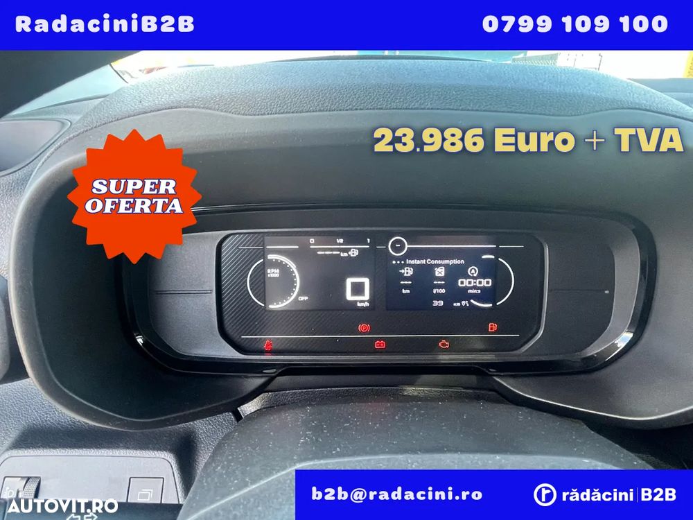 Opel Combo L1 IZOTERM cu agregat - 9