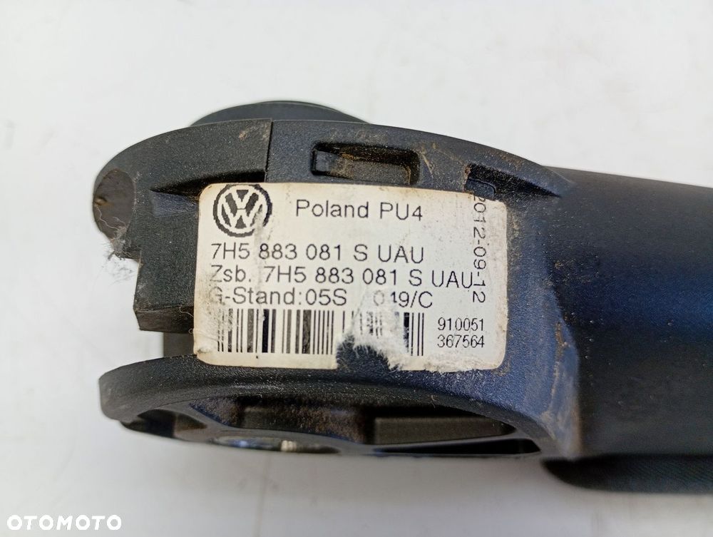 podłokietnik prawy fotel pasażera 7H5883081S vw transporter multivan caravelle T5 T6 - 5