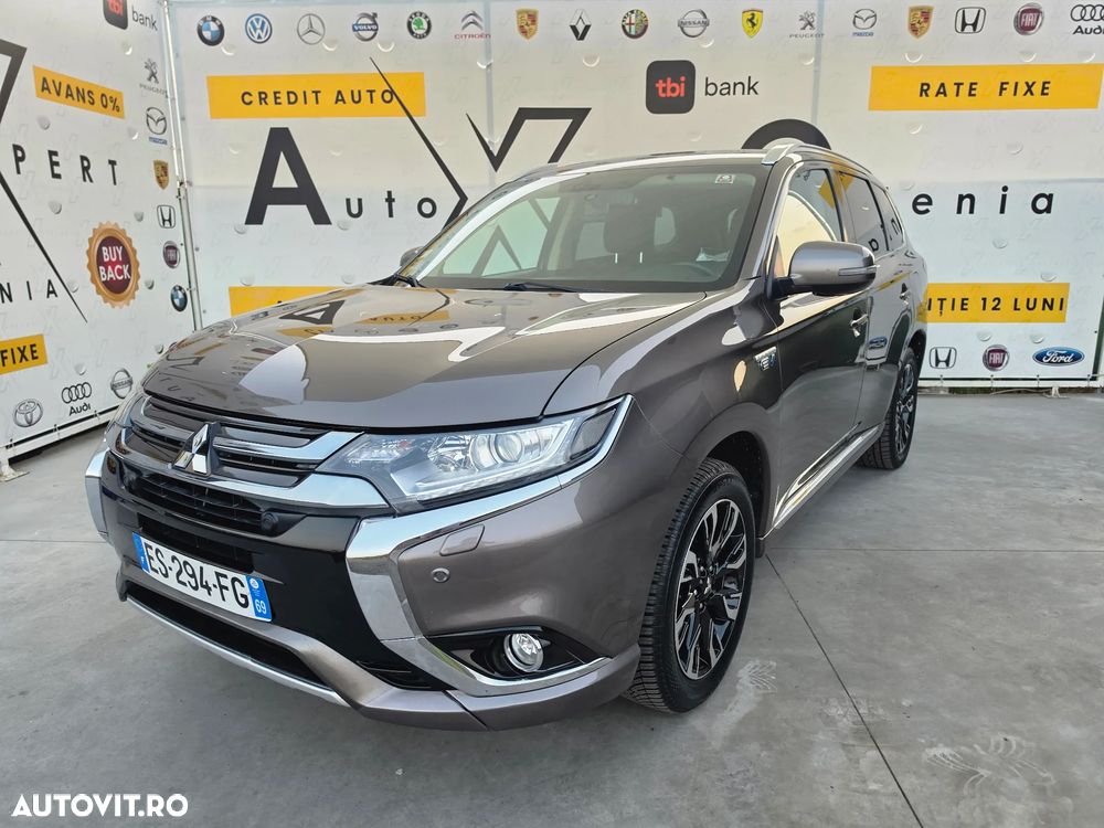 Mitsubishi Outlander 2.0 Litre DOHC MIVEC 4WD Instyle Navi - 1