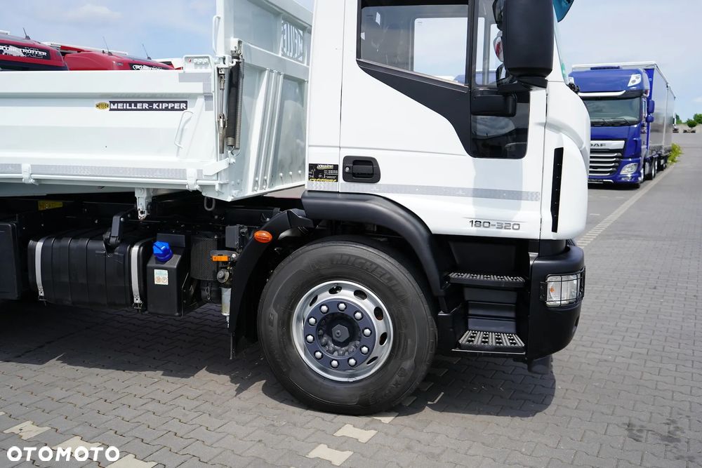 Iveco / EUROCARGO / 180-320 / E 6 / WYWROTKA / ŁAD. 10 550 KG - 35