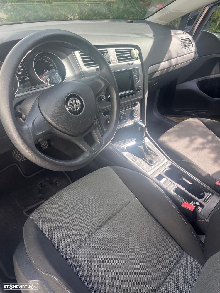 VW Golf 1.6 TDi BlueMotion DSG Trendline - 7