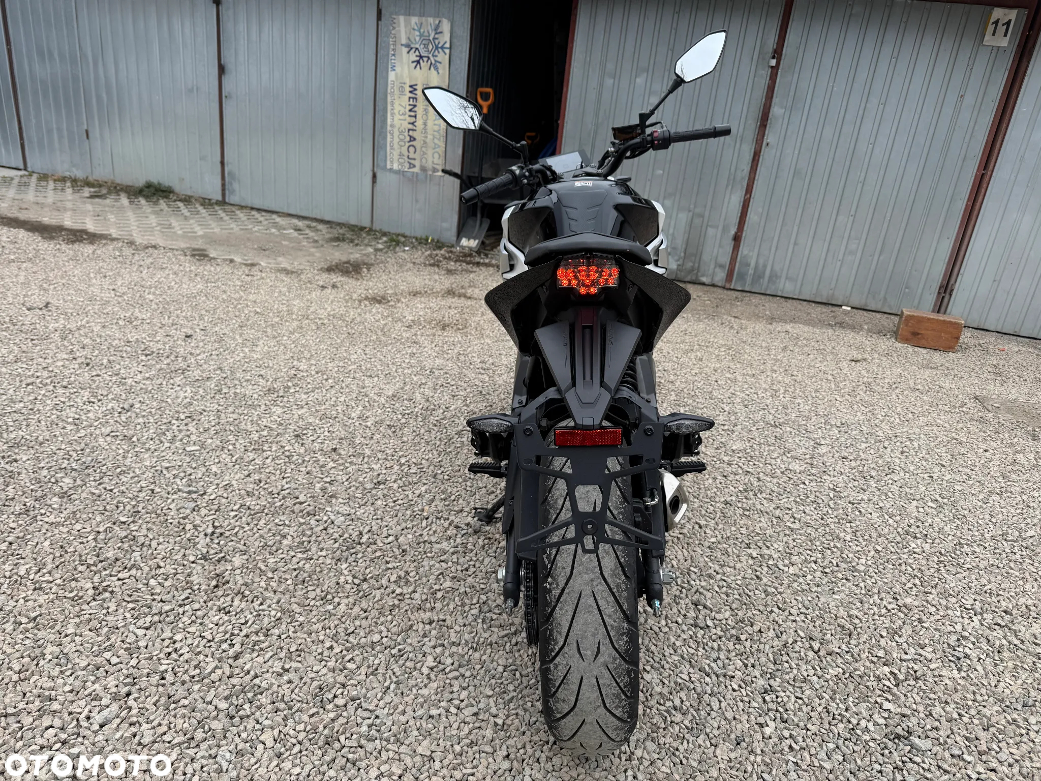 CFMoto NK - 4