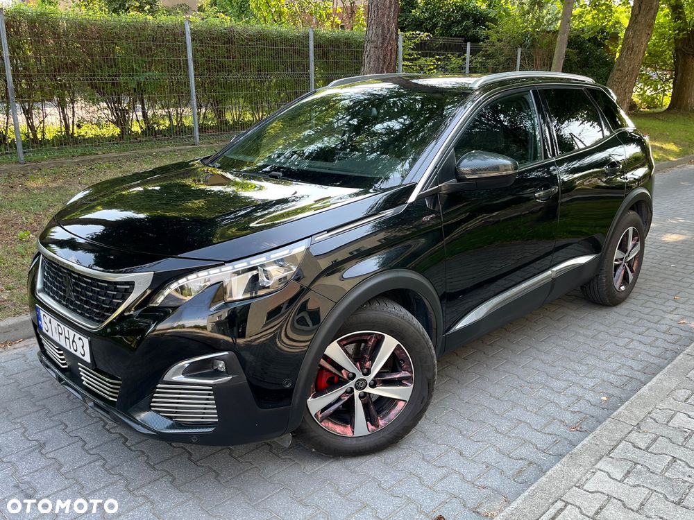 Peugeot 3008 BlueHDi 180 Stop & Start EAT8 GT - 9
