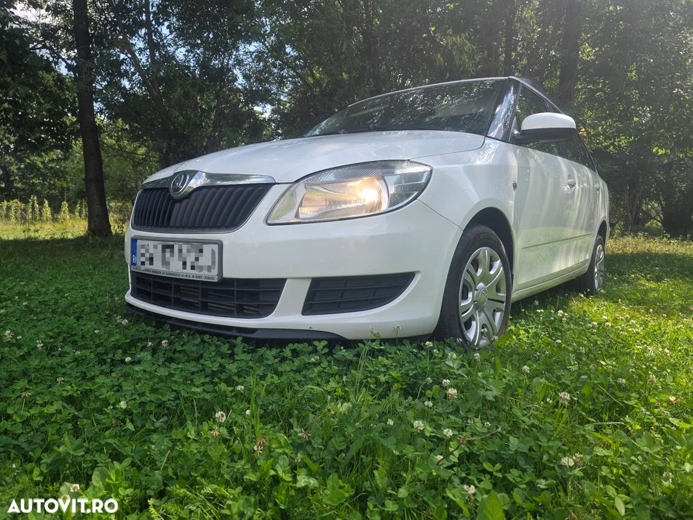 Skoda Fabia - 1