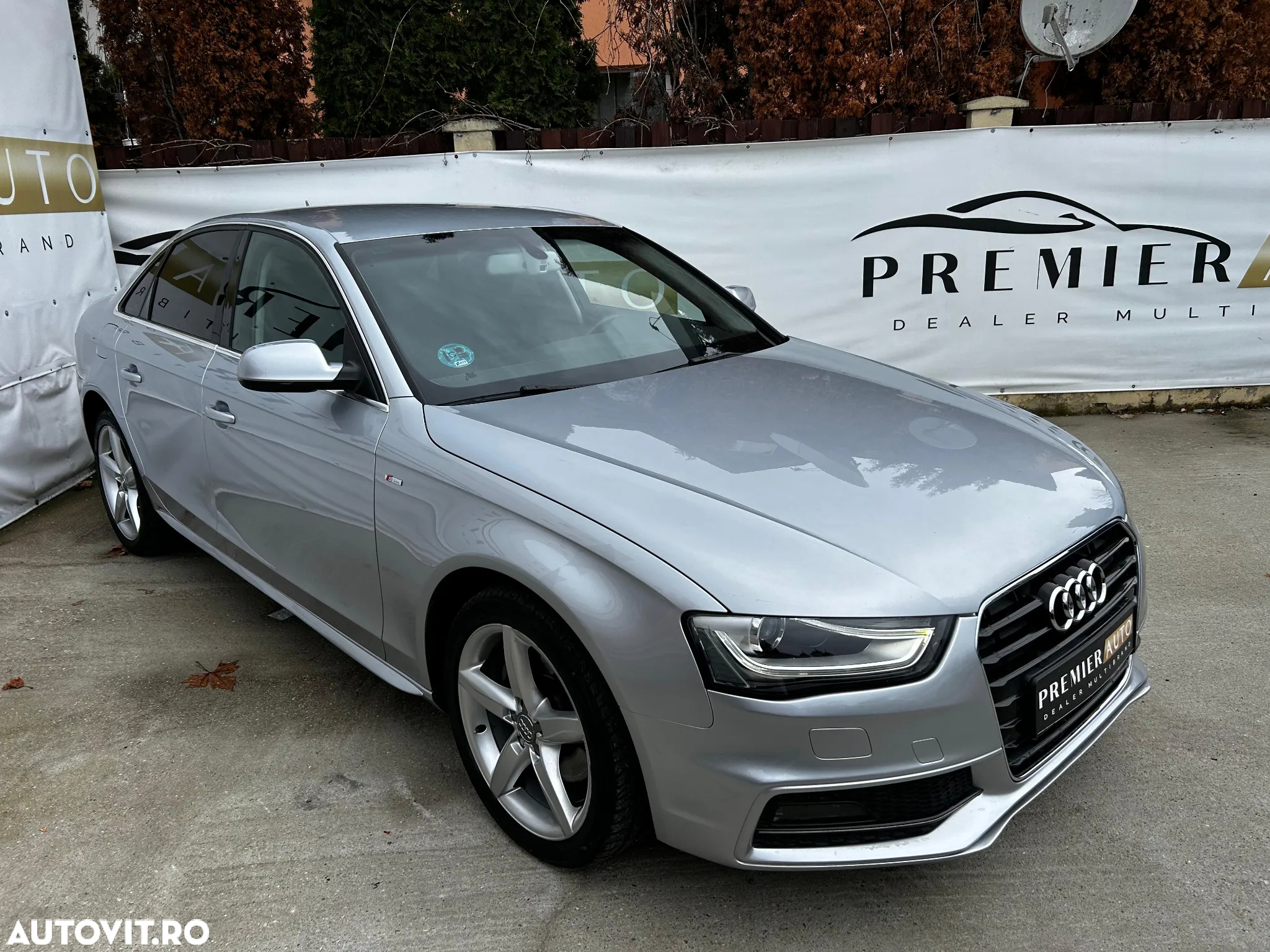 Audi A4 2.0 TDI DPF clean diesel S line Sportpaket - 15