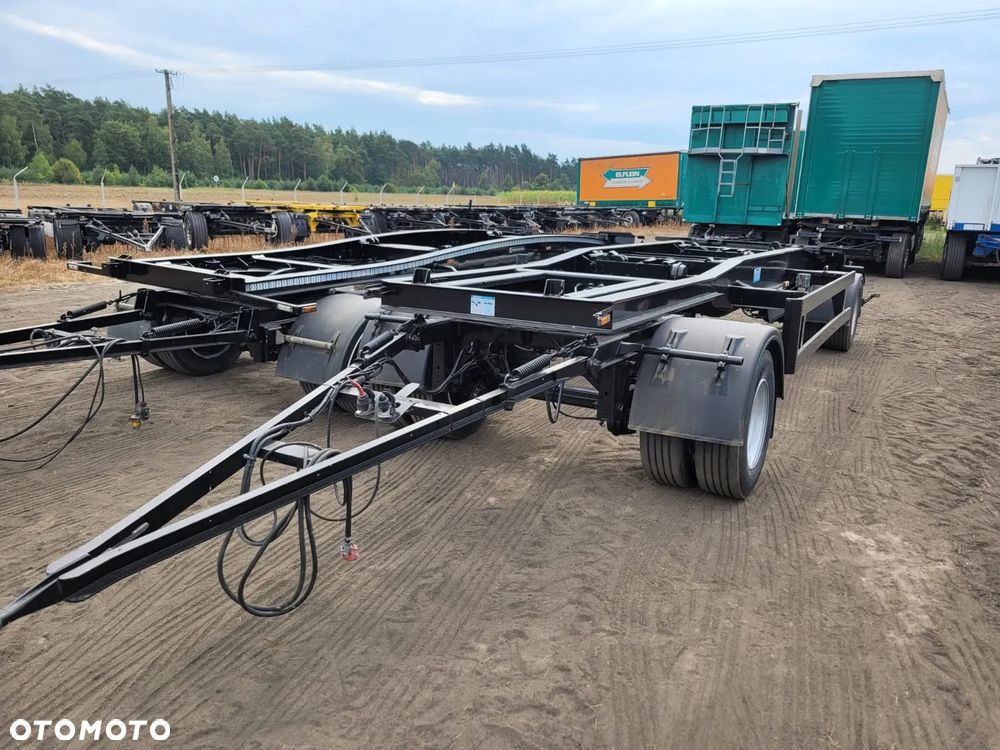 Meiller Przyczepa do hakowca Huffermann - 1