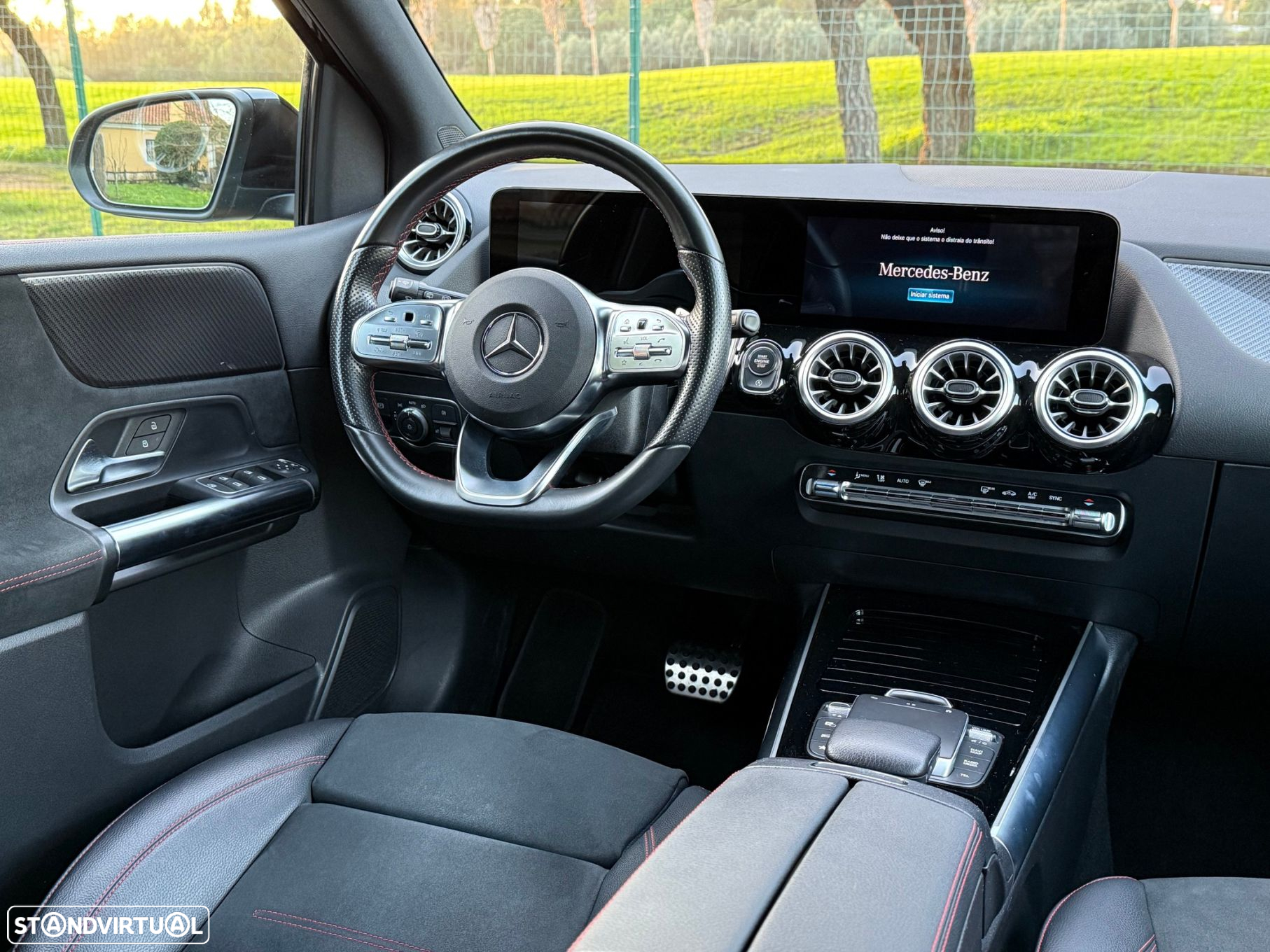 Mercedes-Benz B 180 d AMG Line Aut. - 26