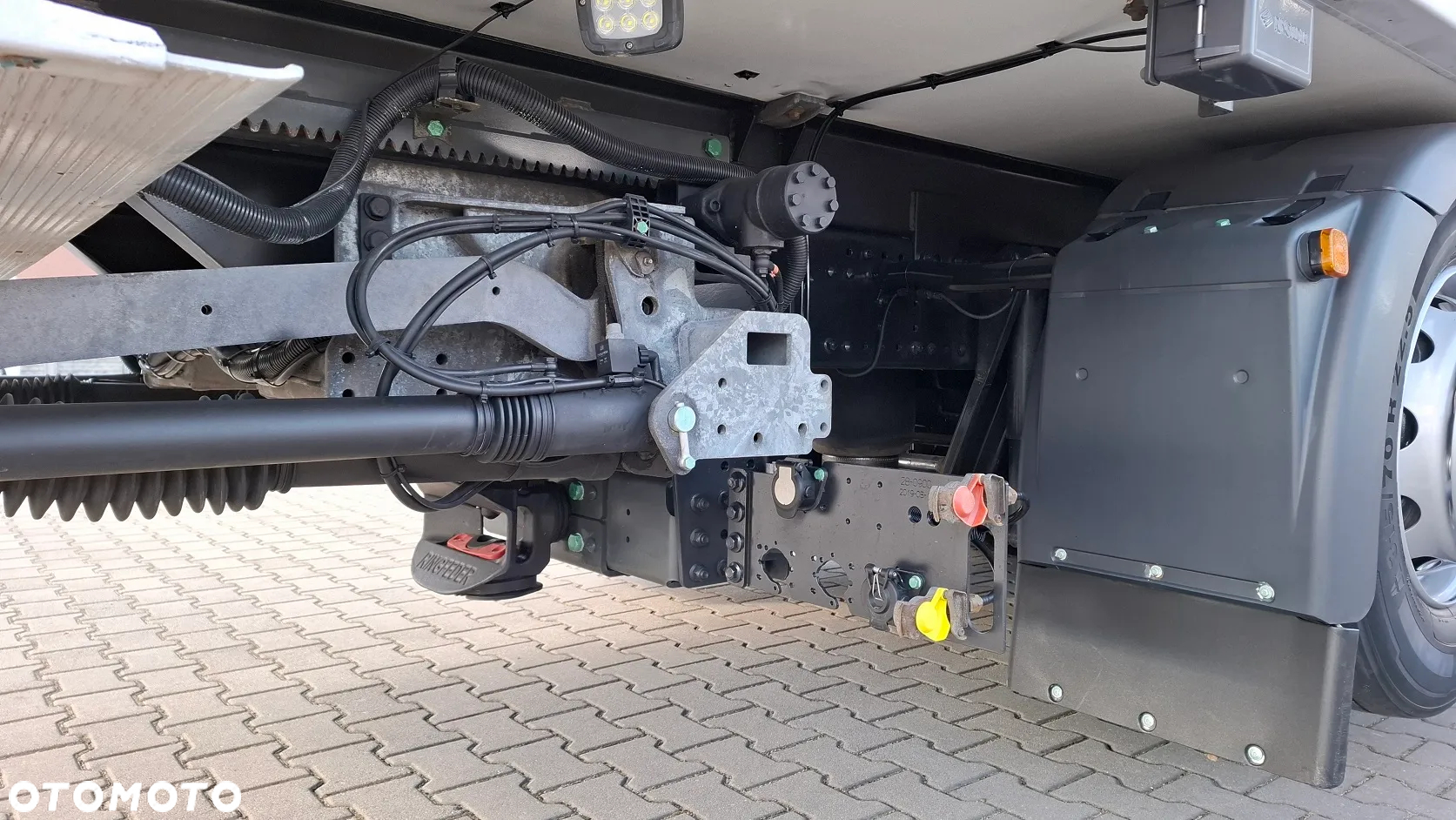 MAN TGX 26.460 / CHŁODNIA 19 EPAL / WINDA / OŚ SKRĘTNA / SERWISOWANY W ASO - 16