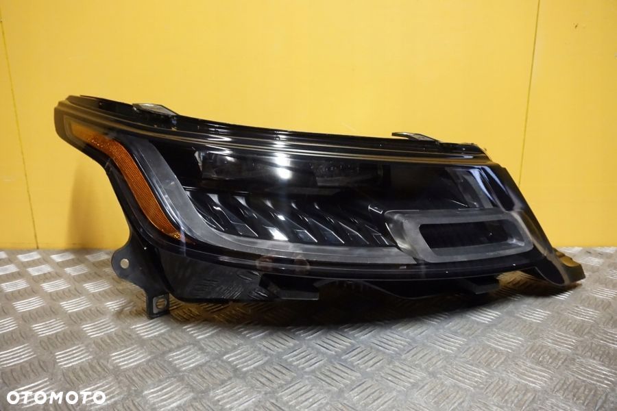 RANGE ROVER SPORT L494 2018- REFLEKTOR LAMPA LOW LED PRAWA USA - 1
