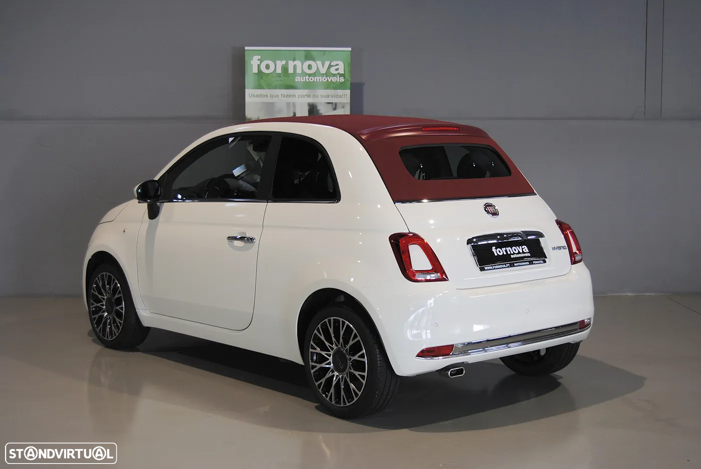 Fiat 500C 1.0 Hybrid - 8